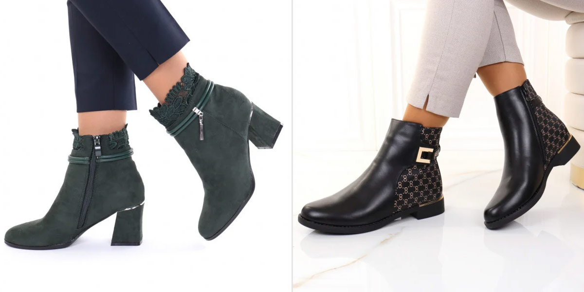 botine elegante online